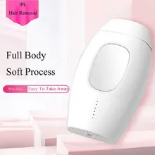 IPL лазерная эпиляция удаление волос Электрический фото женщины безболезненное устройство для удаления волос Перманентный 700000 вспышка профессиональный