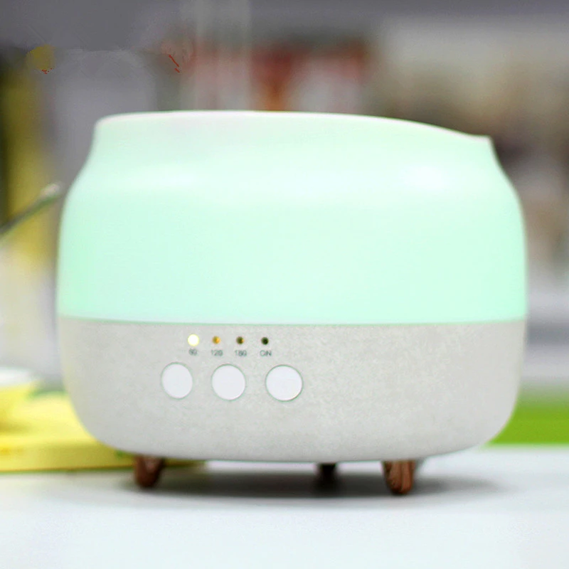 

400ml 2.4Mhz Ultrasonic Essential Oil Diffuser Large Amount Of Mist To Aromatherapy Multifunction Machine