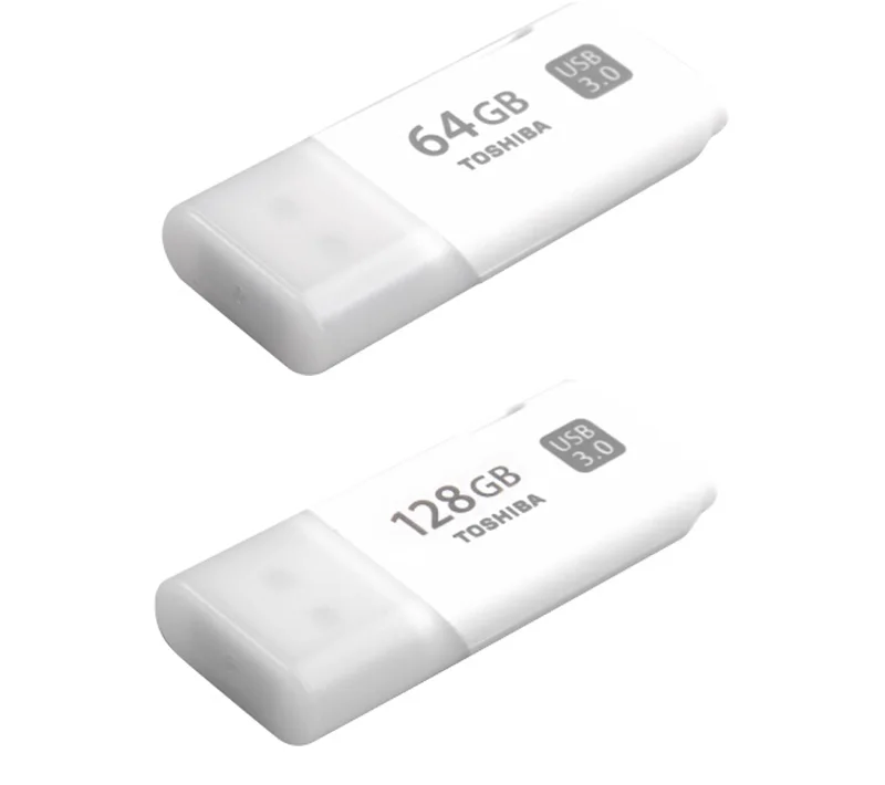 TOSHIBA U301 USB флеш-накопитель 64 ГБ флеш-накопитель 32 Гб Флешка USB 3,0 Белый Флеш-накопитель MemoryStick U301 Usb флешка