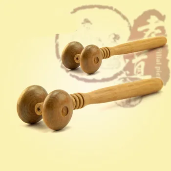 

Face Massager Sandalwood Rub Green Rare Beauty Care Hand Wheel Lift Artifact