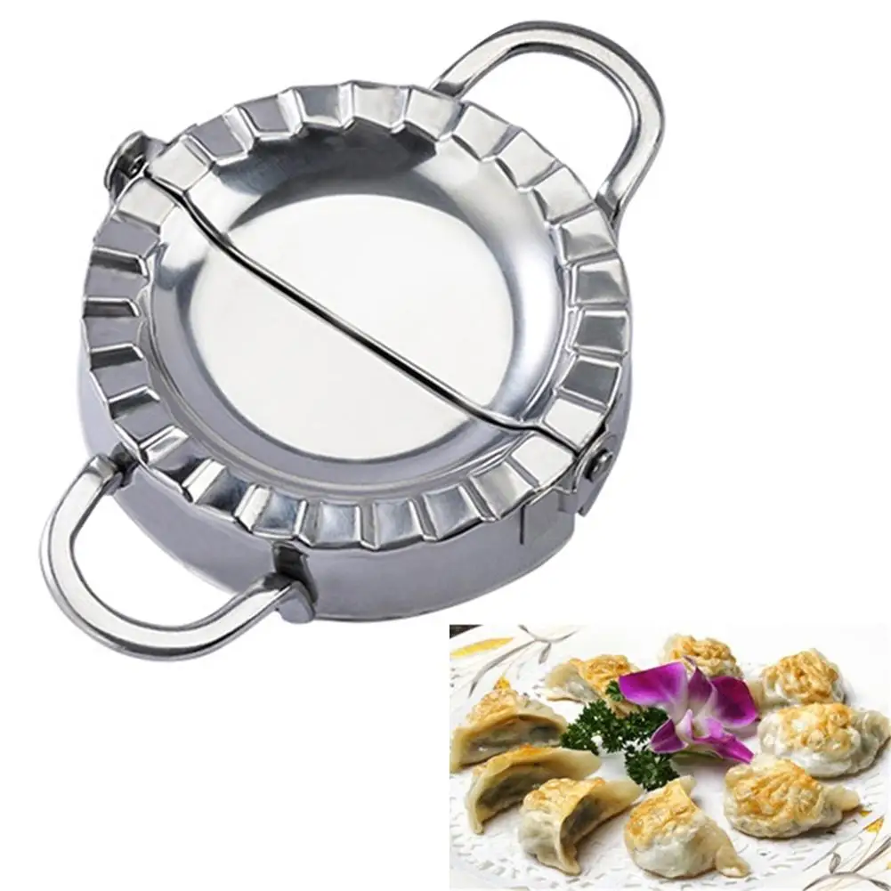 

NEW Pastry Tool Dumpling Maker Wraper Dough Pie Ravioli Cutter Mould Kitchen Gadget CookingTools Dumpling Jiaozi Maker Device
