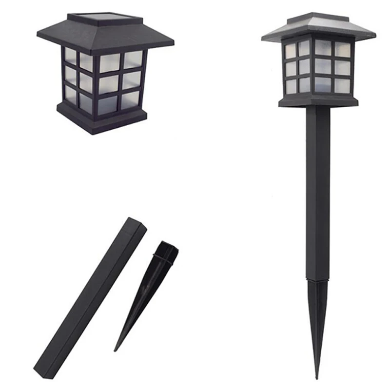 Solar Lamp Outdoor Waterproof Solar Powered LED Solar Light BulbGarden Light sunlight Lawn Lamp Landscape Driveway Yard Lamps (4)
