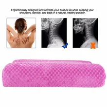 Профессиональная волнистая специальная подушка пены памяти подушка для улучшения сна