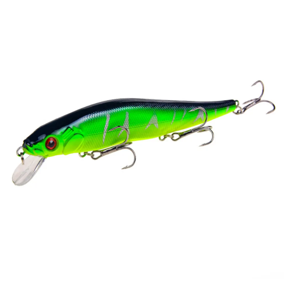 

1pcs Hot Sale 14cm/23g Minnow Fishing Lures Hard Bait Crankbaits Wobblers Quality Treble Hook Bass Pike Artificial Baits Peche