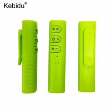 Kebidu мини беспроводной Bluetooth приемник 3,5 мм разъем Bluetooth аудио музыкальный адаптер с микрофоном для наушников динамик