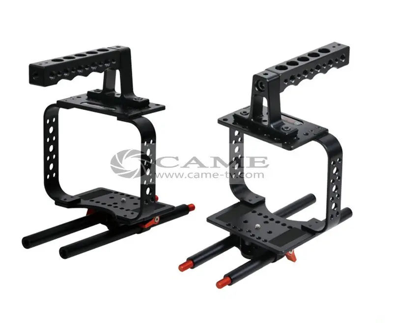 

BMC Cage for BlackMagic Design Cinema Camera 15mm Rail BMCC HSR-611