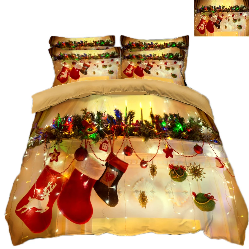 Постельное белье 3d housse de couette California king Twin Full Queen простыня пододеяльник наволочка