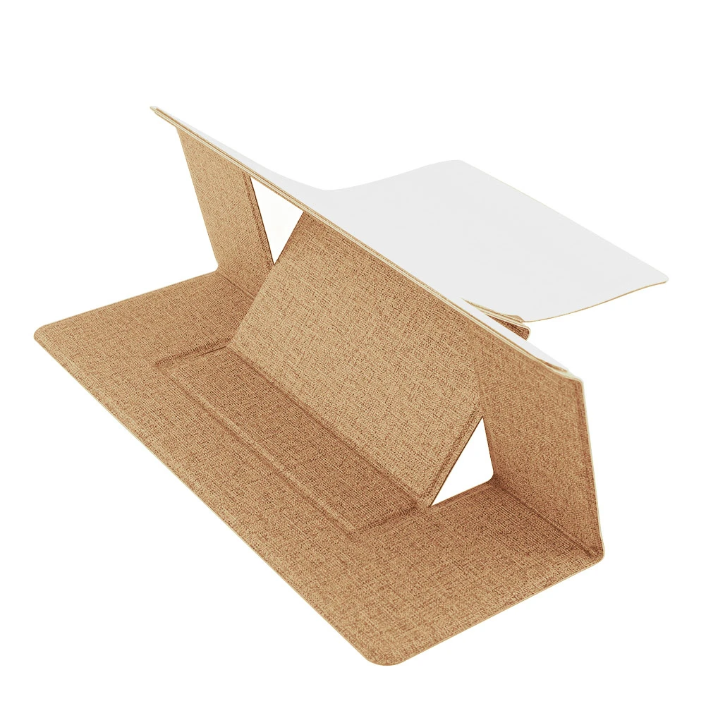 

Portable Ultra-Thin Invisible Laptop Stand Holder Detachable Folding Adjustable Bracket Notebook Rack Slim design