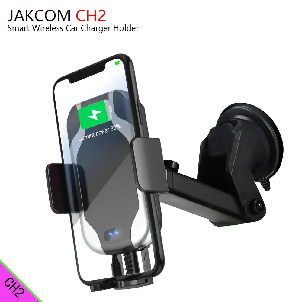 

JAKCOM CH2 Smart Wireless Car Charger Holder Hot sale in Mobile Phone Holders Stands as popsoket telefoonhouder handyhalter