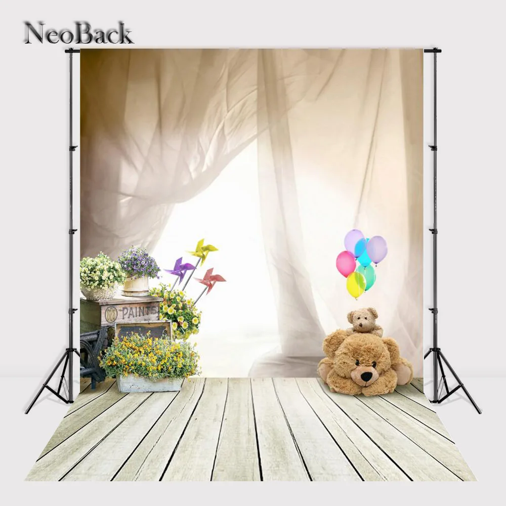 

NeoBack Thin vinyl cloth New Born Baby Photography Backdrop children kids backdrops Printing Studio Photo backgrounds A2398