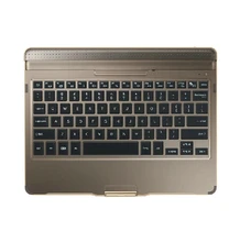 Official Original Metal Keyboard Station Wireless Blutooth Stand Case Cover For Samsung Galaxy Tab S 10.5 T800 T805 10.5″ Tablet