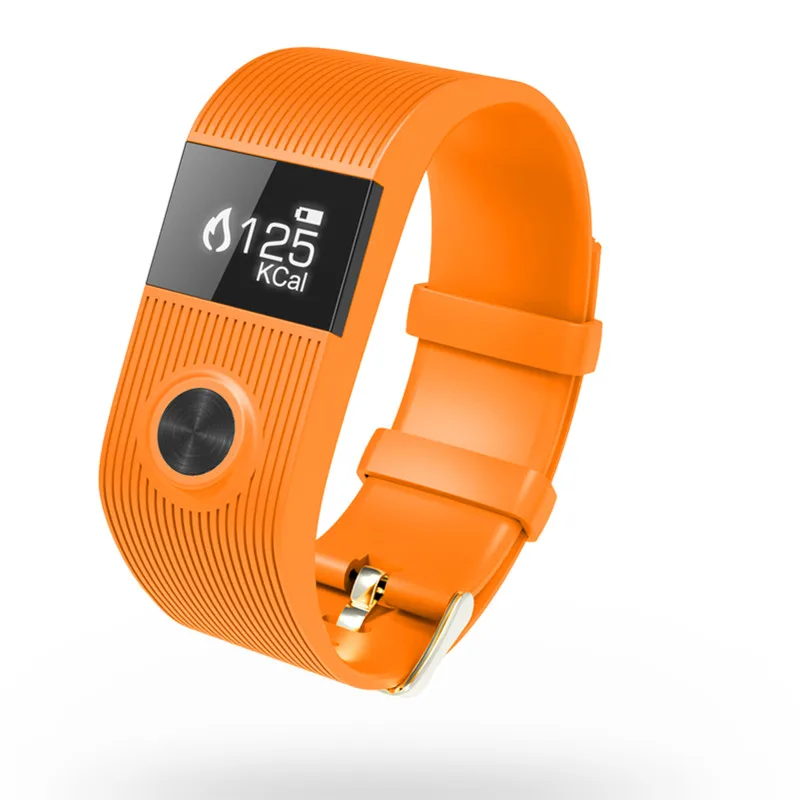 TW64Pro Bluetooth Smart Wristband IP67 Waterproof Pedometer Sleep Fitness Tracking Bracelet Heart Rate Monitor Alarm Smartbands