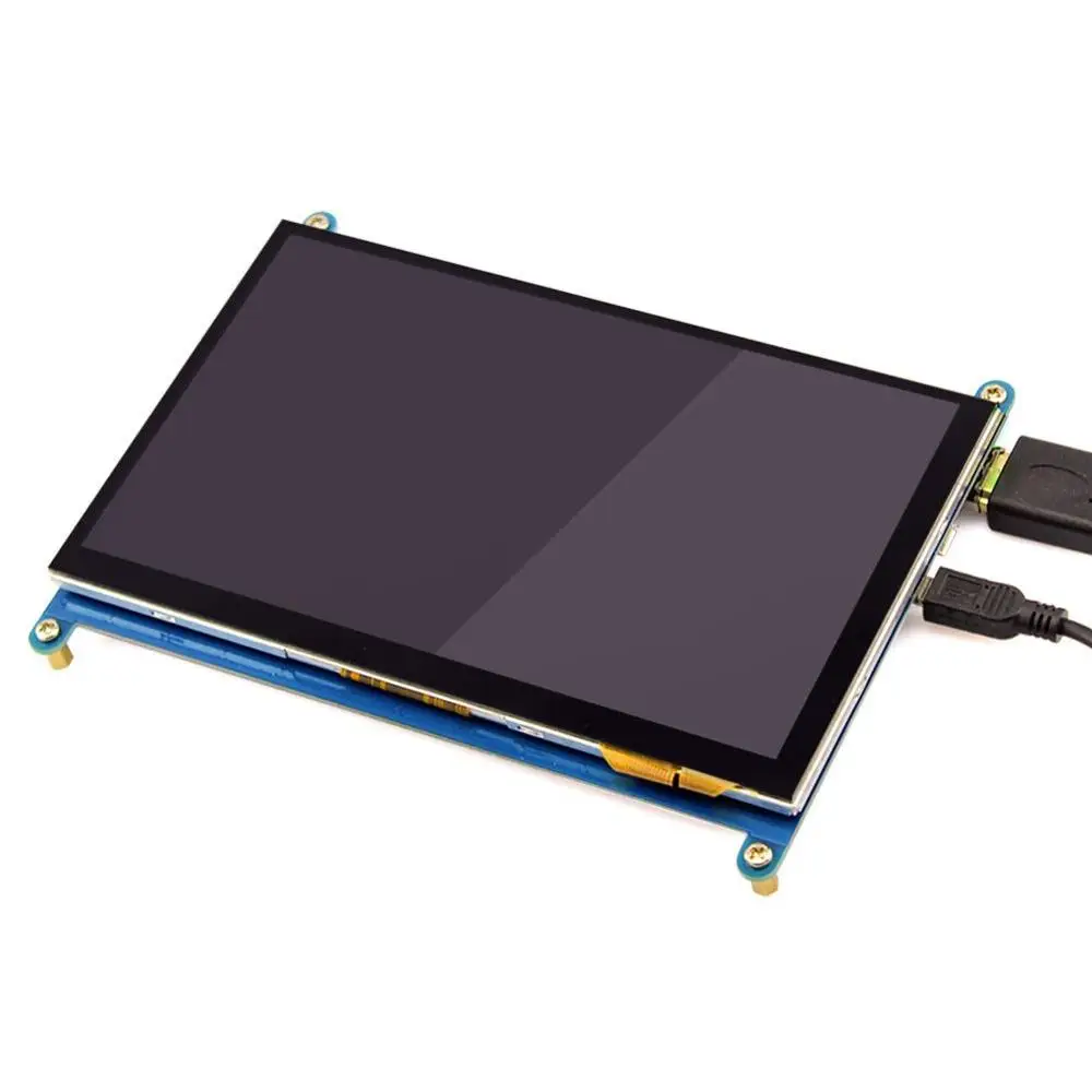 7 дюймовый Raspberry Pi 3 Model B + ЖК дисплей с сенсорным экраном LCD 800*480 HDMI TFT Monitor|ЖК-экраны