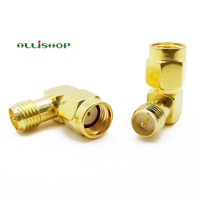 AIM SMA TEE 1 MALE TO 2 FEMALE CONNECTOR ADAPTER