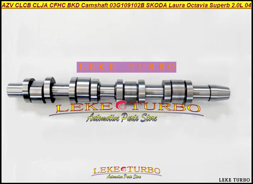 Azv Clcb Clja Cfhc Bkd Albero A Camme Per Skoda Laura Octavia Superb Per Seat Altea Toledo Iii Leon Altea Xl 2.0L Tdi 2004-03G109102B