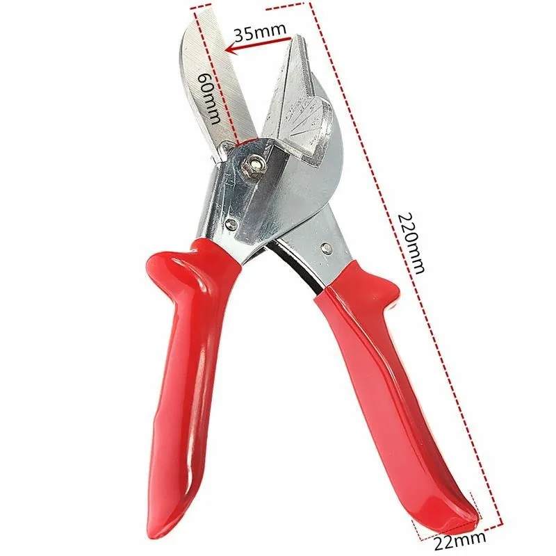 45 120 degree wire groove multi angle scissors cutting PVC PPR PE pipe