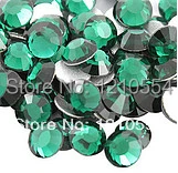 SS4 1 5-1 6 мм изумруд topaz1440 шт/мешок стекло без горячей фиксации Стразы Бесплатная