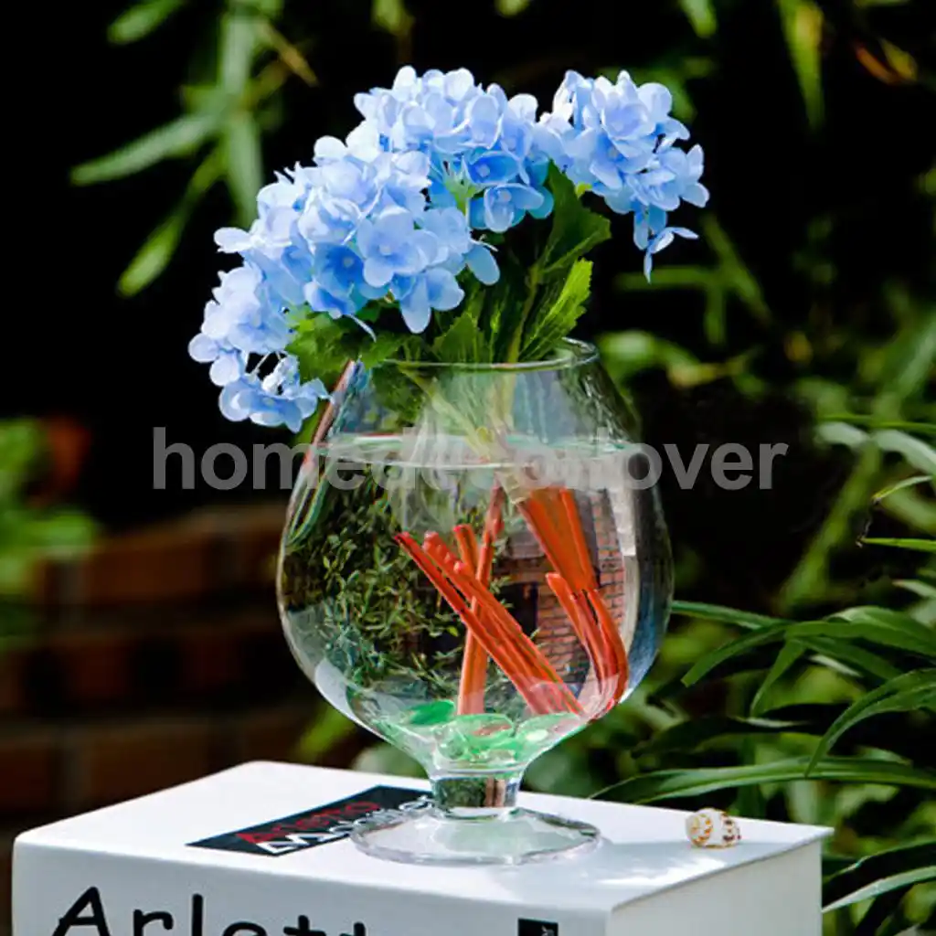 NUOVO Globe Palla di vetro fioriera vaso Fiore pianta pot terrario Contenitore da tavolo