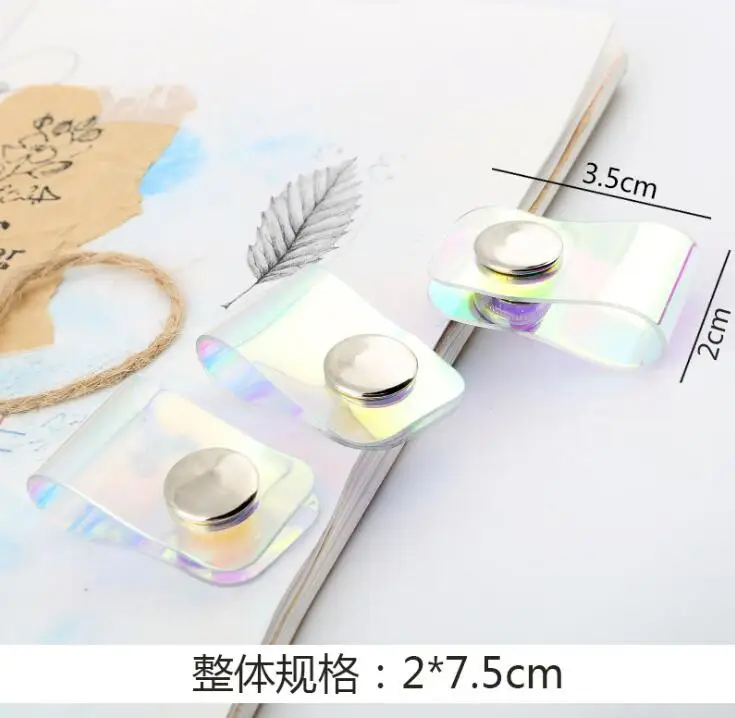 Portable Winder Data Cable Storage Buckle Mobile Data Cable Storage Wire Universal Earphone Winder PVC