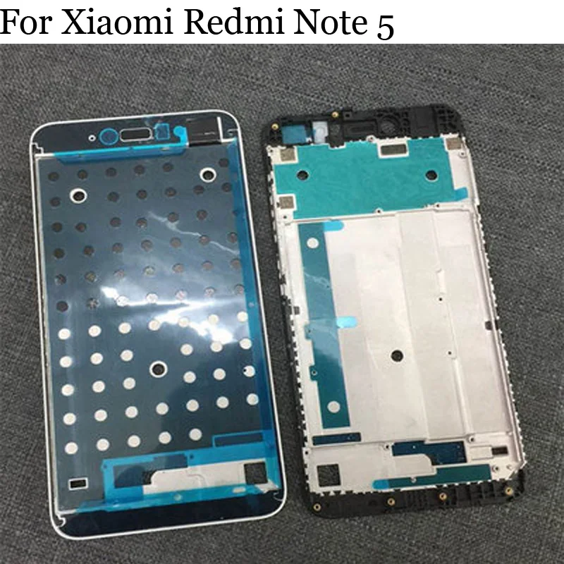 Оригинальный ЖК держатель передняя рамка для Xiaomi Redmi Note 5 корпус средняя Xiao mi Note5