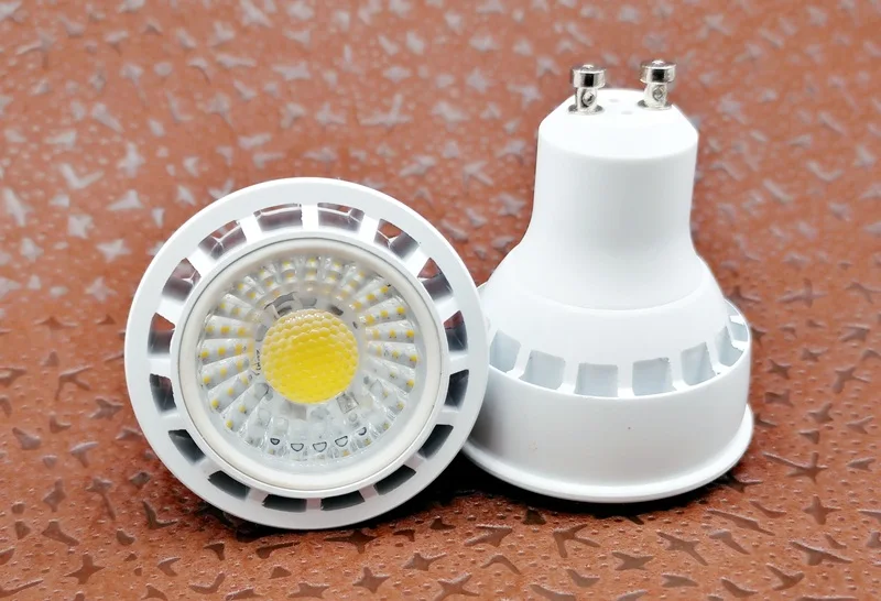 GU10 spot lamps