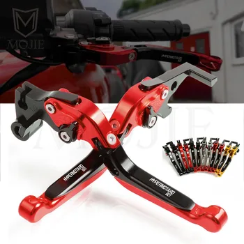 

For DUCATI HYPERMOTARD 821 2013-2015 821 MONSTER/DaRk/StRipe 2014-2017 Motorcycle CNC Adjustable Folding Brake Clutch Levers Set