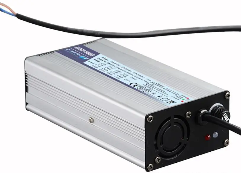 Output 42V 5A Li-ion battery Intelligent charger 240W fast for 36V 10S | Электроника