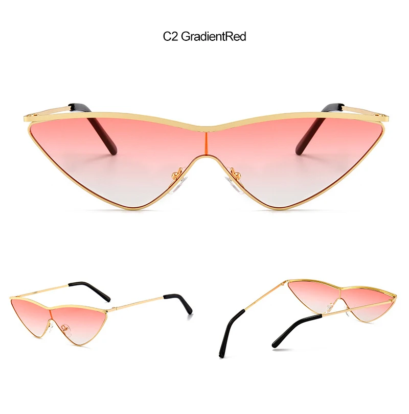 2018 News Cat Eye Sunglasses (15)
