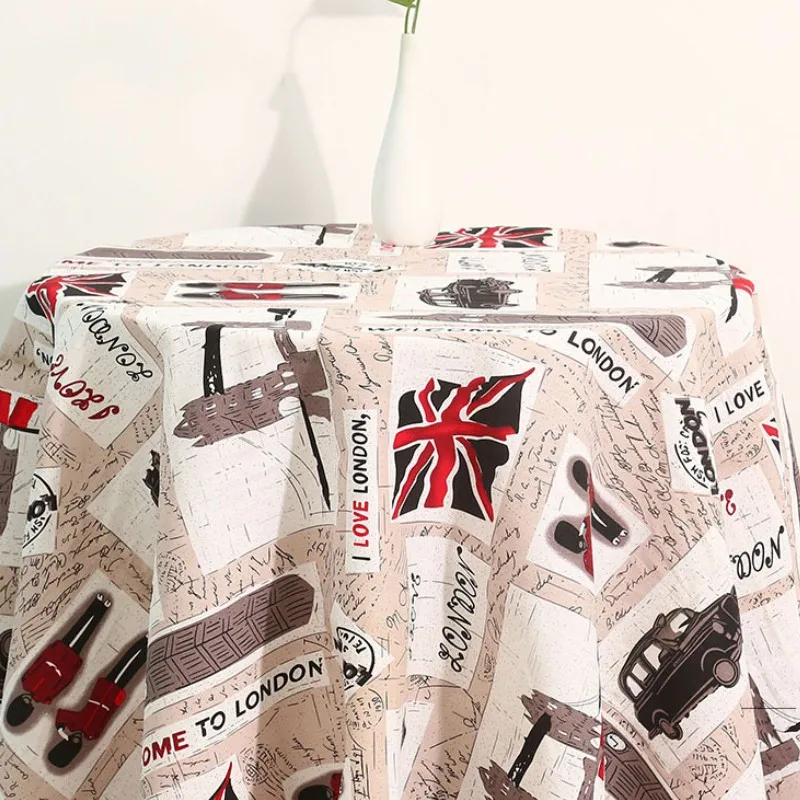 LOVRTRAVEL جولة مفرش طاولة الزفاف حزب الجدول غطاء القطن الكتان مفرش المائدة الشمال الشاي القهوة مفارش المائدة المنزل ديكور مطبخ LOVRTRAVEL جولة مفرش طاولة الزفاف حزب الجدول غطاء القطن الكتان مفرش المائدة الشمال الشاي القهوة مفارش المائدة المنزل ديكور مطبخ