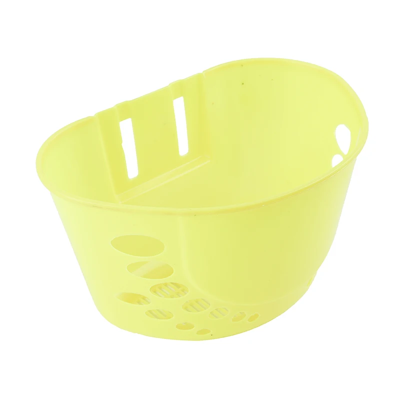 Cheap Portable Plastic Pannier Front Handlebar Carrier Storage Basket For Children Bike 5