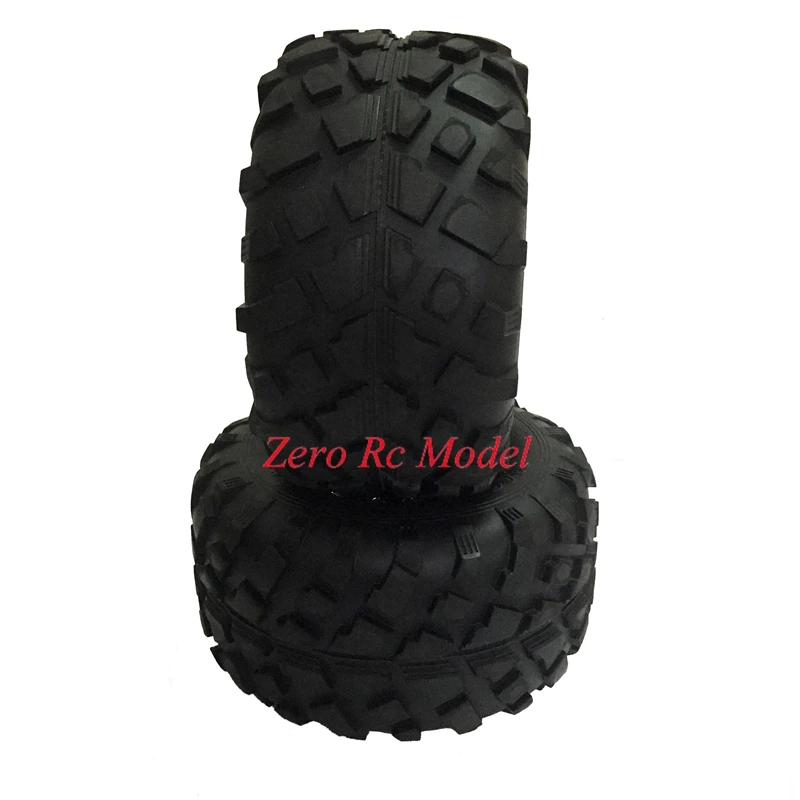 Резиновая шина 2 дюйма с пластиковым ободом колеса для автомобиля 1/8 Bigfoot Monster|tire