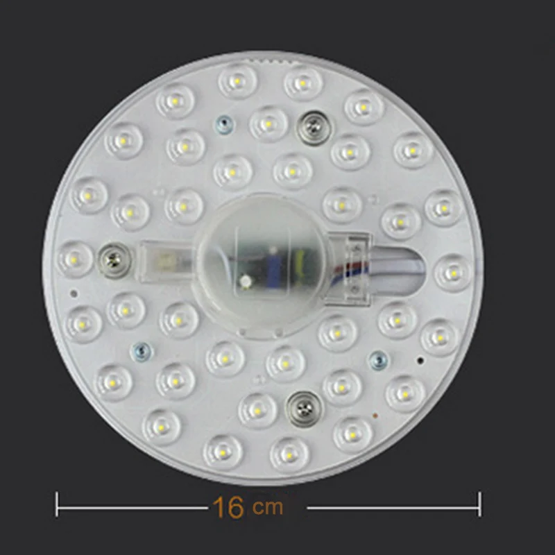 

12/18/24/36W LED Celling Light Panel White Round Bulb Lamp Kitchen Bedroom Decor