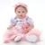 Estilo de vida As Crianças Brinquedos Bonecas Reborn Bebês Recém-nascidos Bebe SB5576 Rebone de Silicone Crianças Hobbies Bonecas Bonecas Decoração Da Casa