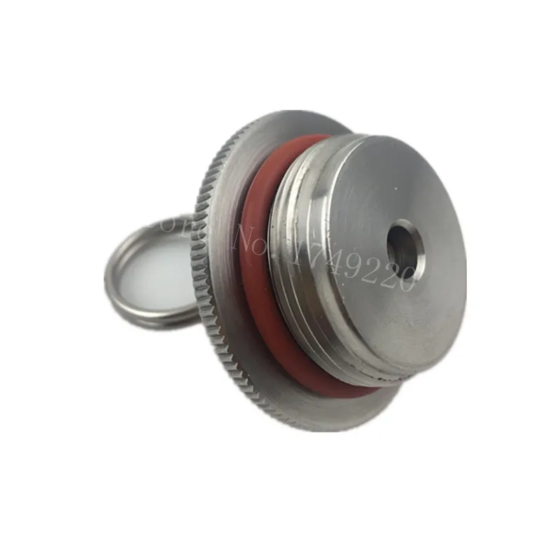Stainless Steel Homebrew Beer Growler Lid With Pressure Relief Valve 2L3.6L5L Keg Growler Replacement (4)