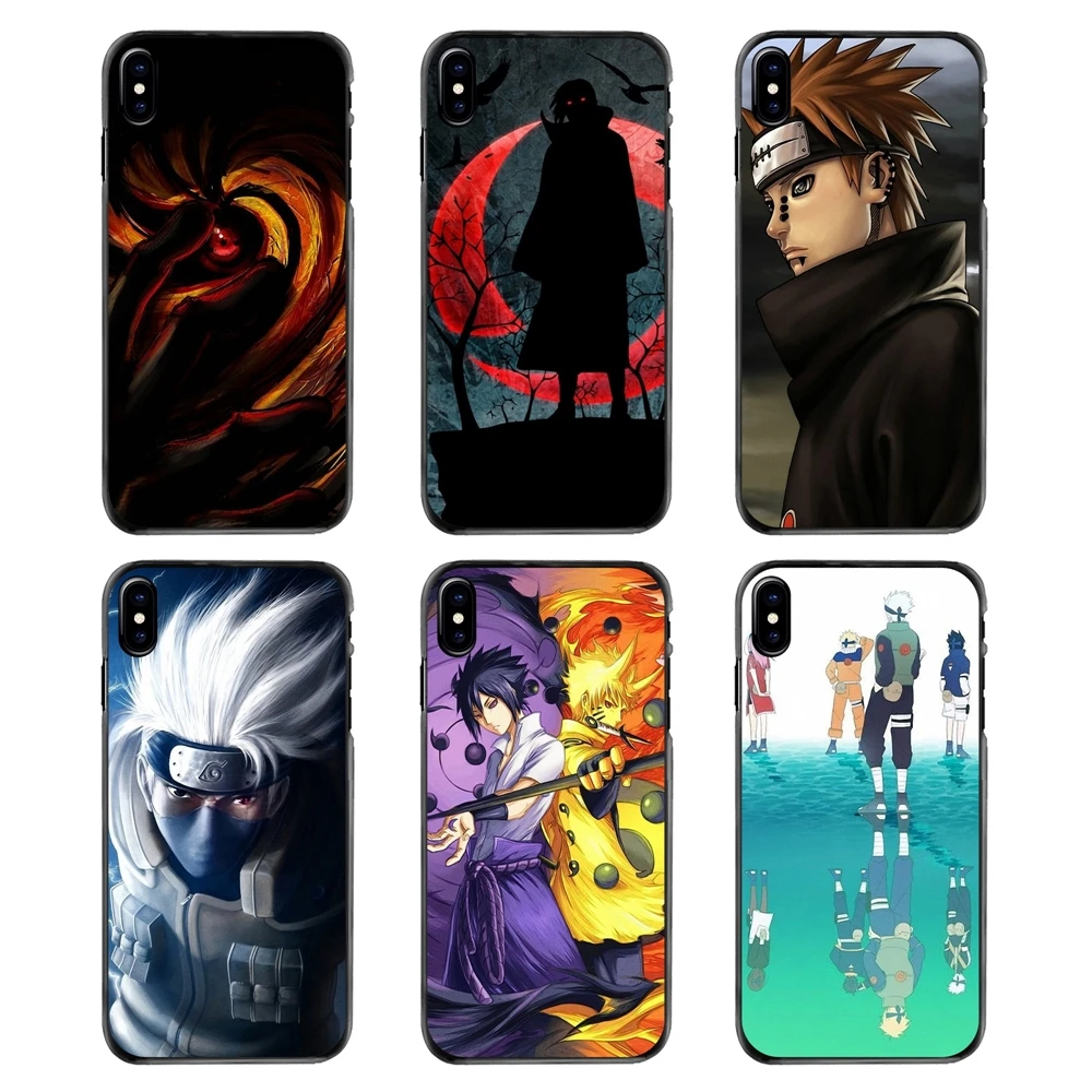 

For Sony Xperia X XA XZ M2 M4 M5 C3 C4 C5 T3 E4 E5 Z Z1 Z2 Z3 Z5 Compact Accessories Phone Shell Cover Sasuke Naruto
