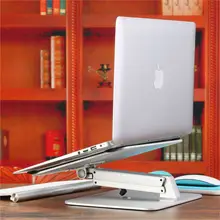 Подставка для ноутбука для MacBook Pro/Air 13 15 Алюминиевая Складная регулируемая подставка для ноутбука для Mac Book/hp/Dell настольная подставка для монитора