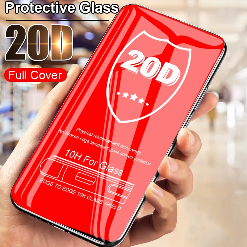 

20D Full Cover Protective Glass For Xiaomi Redmi K20 Pro P20 Screen Protector Film For Xiaomi Redmi 7 Note 7 Pro Tempered Glass