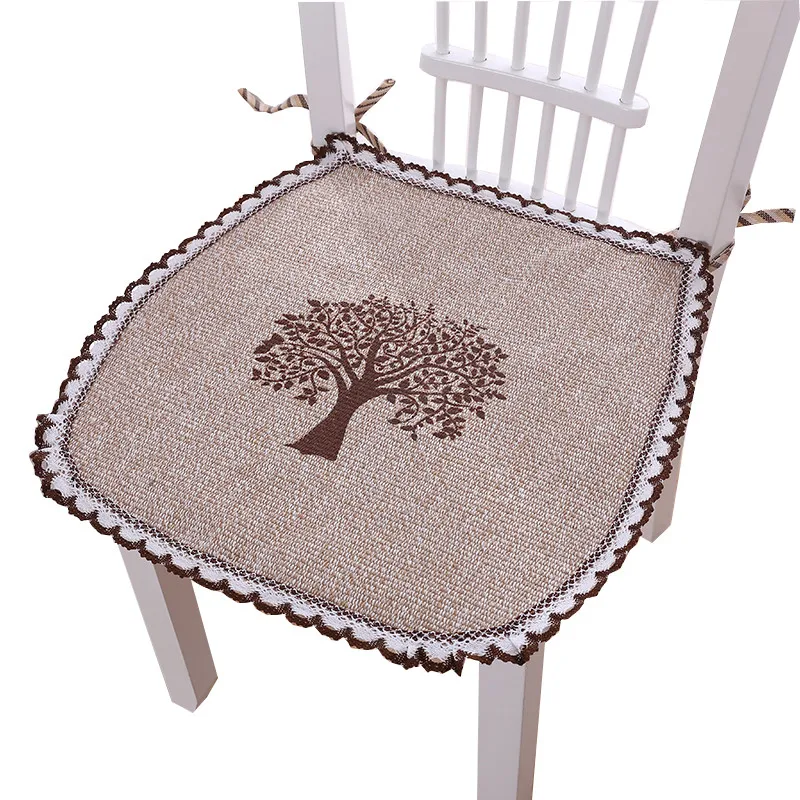 Chair cushions Cotton woven thin chair cushion summer breathable home office dining chair cushion car seat cushion home textile Chair cushions Cotton woven thin chair cushion summer breathable home office dining chair cushion car seat cushion home textile