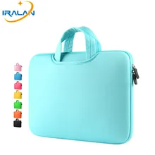 Популярный чехол на молнии для ноутбука Macbook AIR PRO retina 11 12 13 14 15 13,3 15,4 15,6 дюймов Сумка для ноутбука с сенсорной панелью