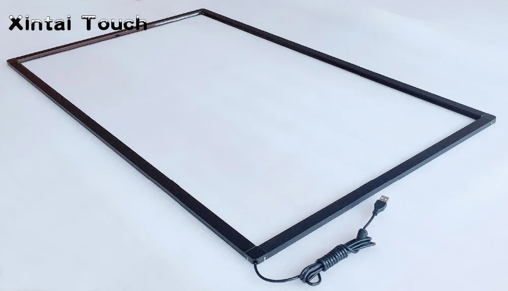 Sensível ao Toque com Transporte Xintai Touch! Polegada 10 Pontos Kit Overlay Quadro ir Tela Rápido 24 16:9 - Imagem 2