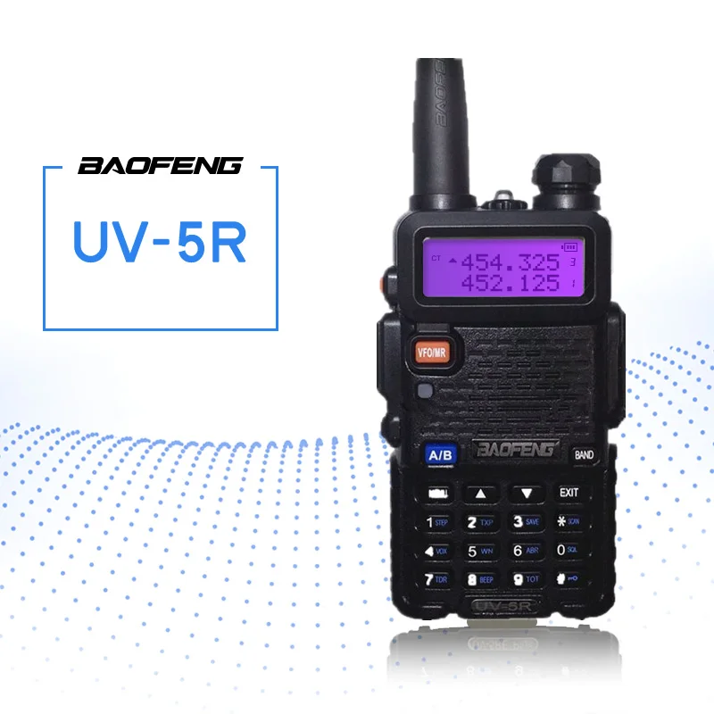 BaoFeng UV 5R рация двухстороннее радио FM трансивер интерфон двухдиапазонный DTMF