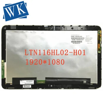 

Free Shipping 11.6'' LTN116HL02-H01 LTN116HL02 for HP Folio 1010 LCD LED Touch Screen Digitizer Assembly with Black Frame