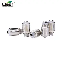 5 шт. оригинальный Eleaf GS-Air двойная катушка с 1.5ом идеально подходит GS-Air Tank головка распылителя катушки 20 Вт для больших паров E-cig