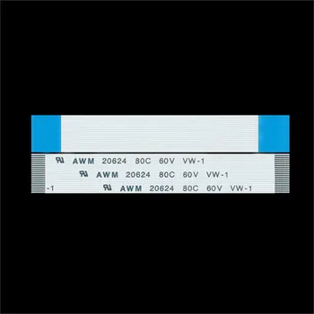 

100pcs High Quality AWM 20624 150mm Length 1.0mm Pitch 22Pin Isotropy Flexible Flat Cable FFC / FPC for DVD EVD LCD ect