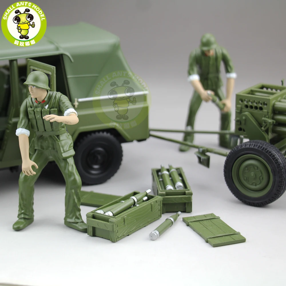 212 BJC JEEP 1/18 с пушки армии Военная Униформа внедорожник сплав под давлением Металл внедорожник модель автомобиля игрушка мальчик девочка