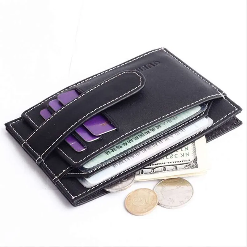 Credit Card Holder Wallet & Drivers License Classic Designer Business id Card Case Top Leather ...