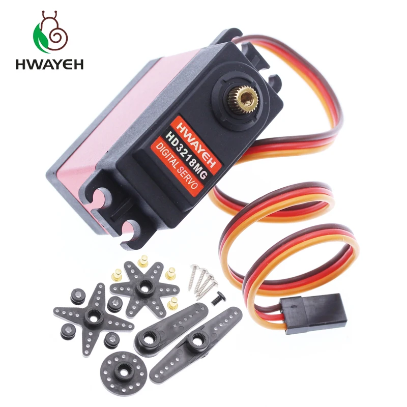 HD3218MG HD3120MG 20 кг Servo обновление водонепроницаемый сервоблок полная металлическая передача цифровая сервопривод Baja Servo для Baja автомобилей для DS3218 DS3120