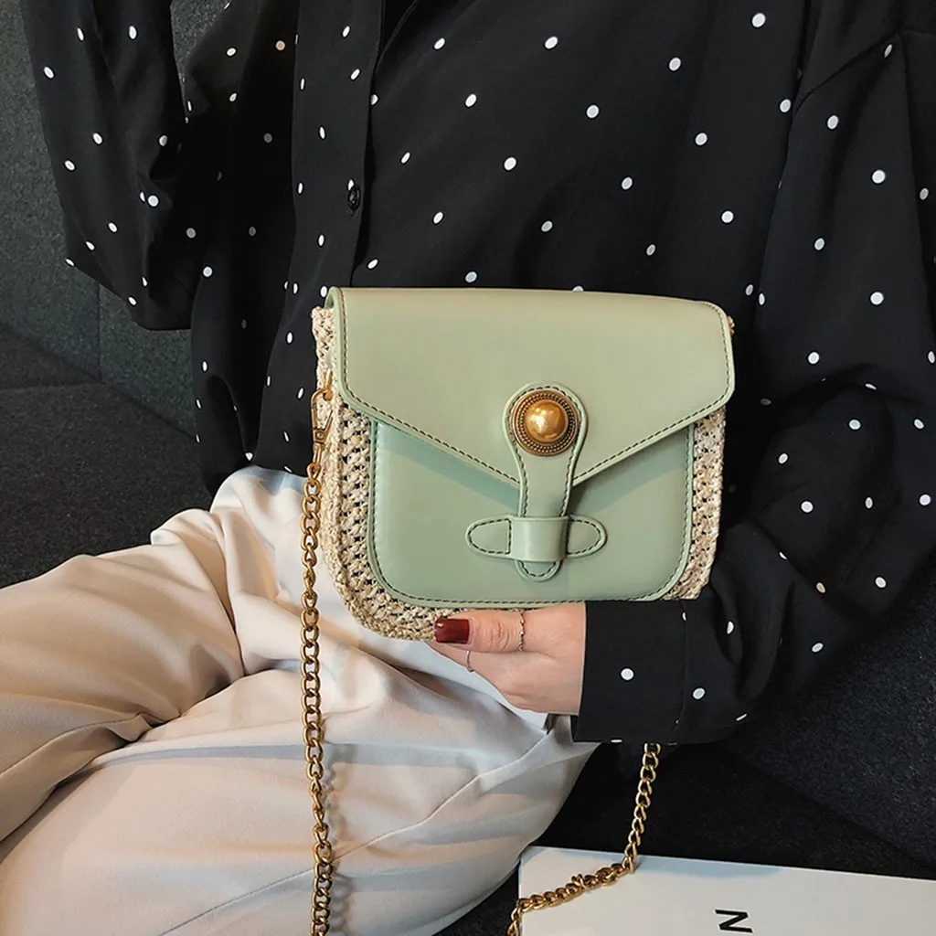 JINBAOLAI простой клапан сумки на плечо из искусственной кожи для женщин девочек однотонная мини сумка-мессенджер дорожные сумки bolsa femini#613g35