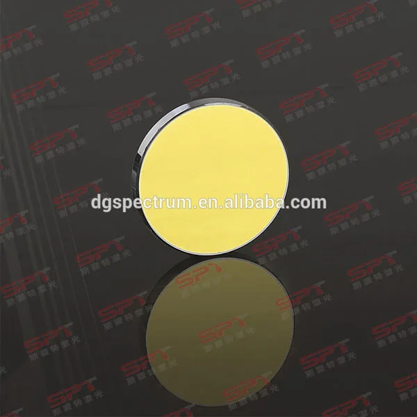 

Laser mirror Diameter 19.05mm Silicon Metirial CO2 laser reflector with Thickness 3mm