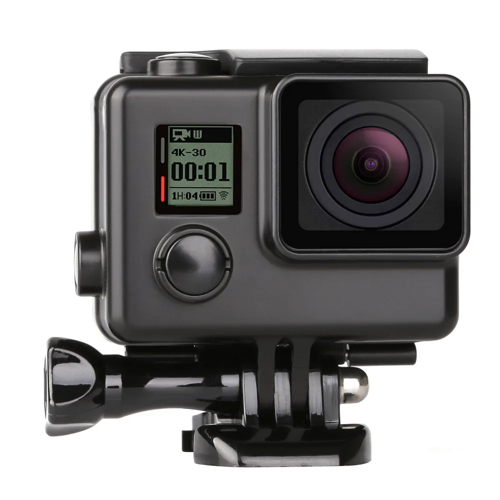 Защитный чехол для Gopro Hero 4 3 3+ Защитная крышка для экшн-камеры Go Pro 3+ 4 аксессуары